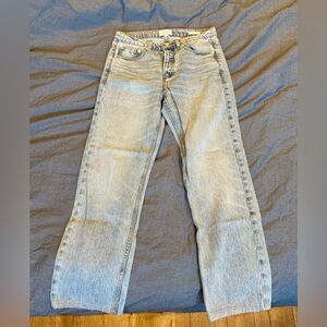 FRAME Men’s The Straight Leg Jeans Size 29 Gate Light Blue